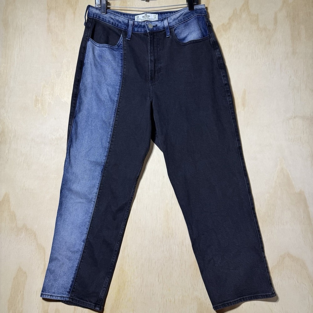 Y2K Hollister Curvy Ultra High Rise Vintage Straight Jeans Women 13R W31 L27